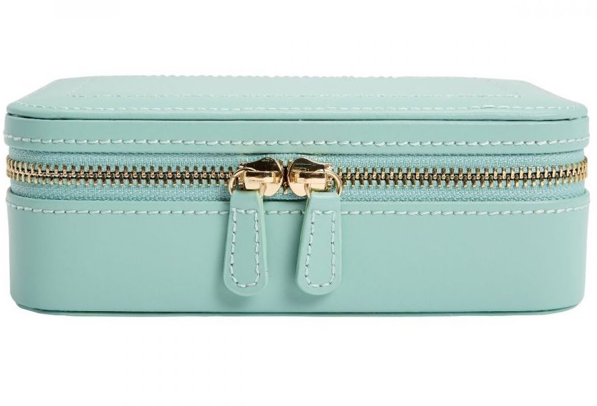 WOLF Jewellery Case Sophia Zip Case Jade 392230 Image 3