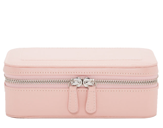 WOLF Jewellery Case Sophia Zip Rose Quartz 392215 Image 2