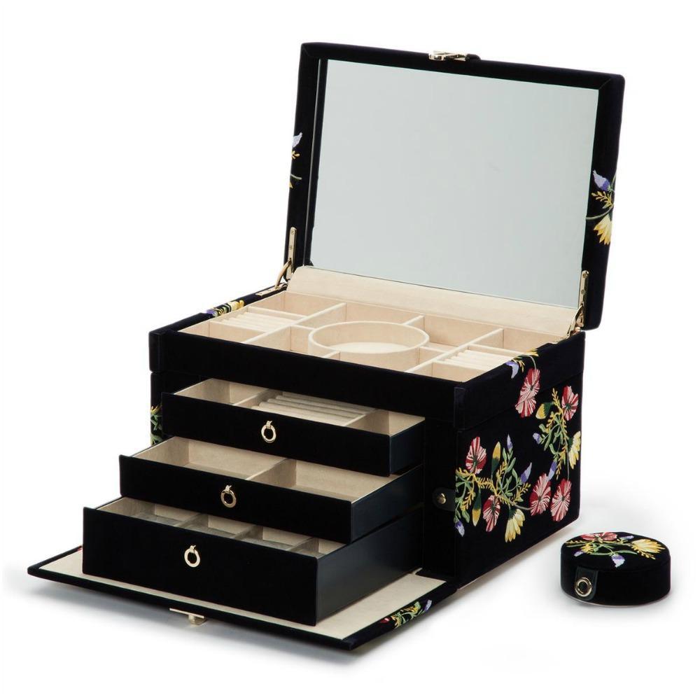 WOLF Jewellery Case Zoe Large Indigo 393016 Image 1