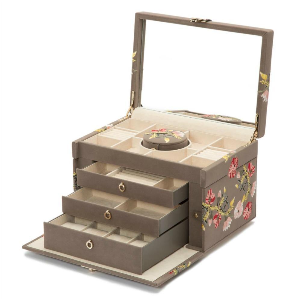 WOLF Jewellery Case Zoe Large Mink 393013 Image 1