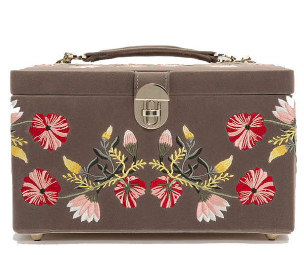 WOLF Jewellery Case Zoe Medium Mink 393113 Image 2
