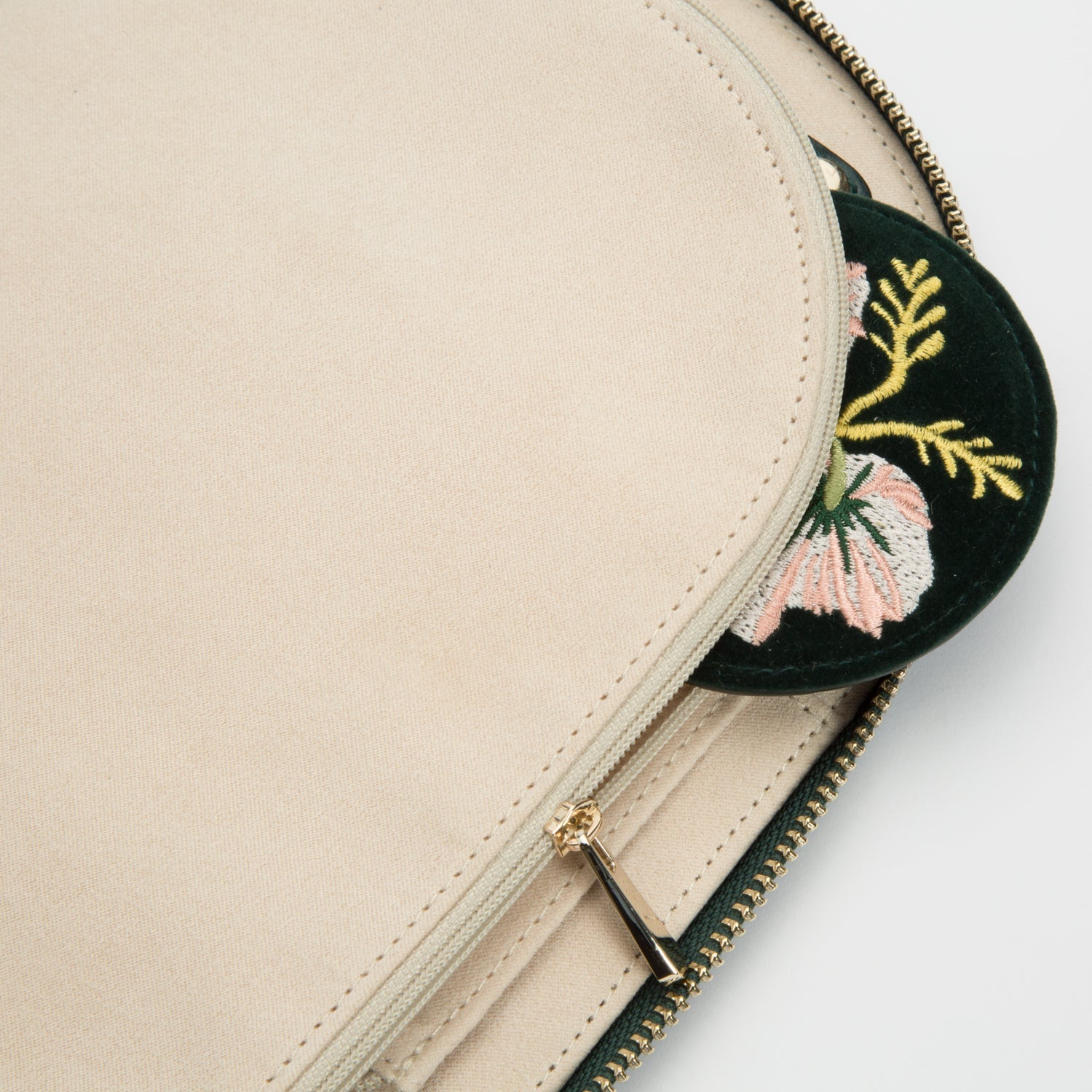 WOLF Jewellery Case Zoe Portfolio Forest Green 393412 Image 4