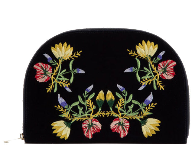 WOLF Jewellery Case Zoe Portfolio Indigo 393416 Image 1