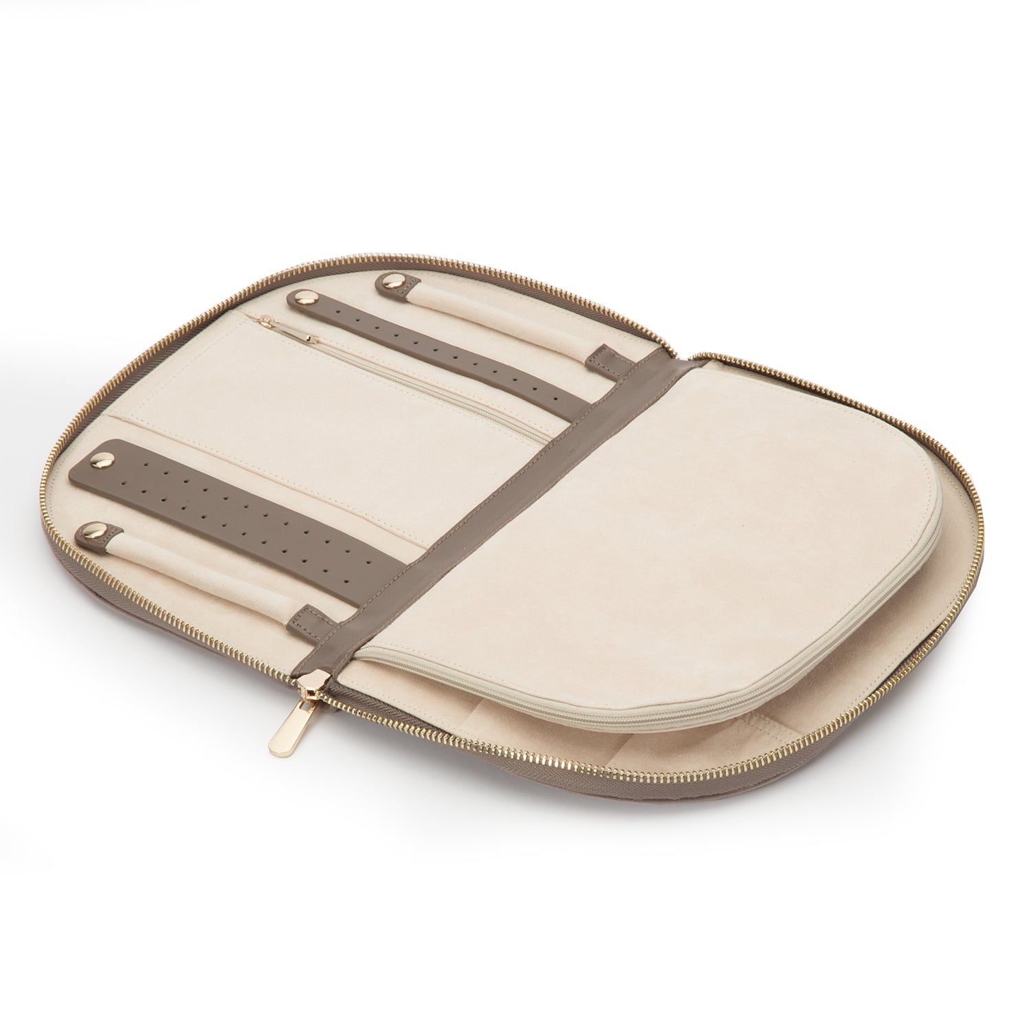 WOLF Jewellery Case Zoe Portfolio Mink 393413 Image 3