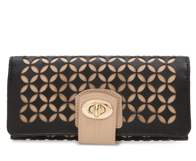 Wolf Jewellery Roll Chloe Black 301402 Image 1