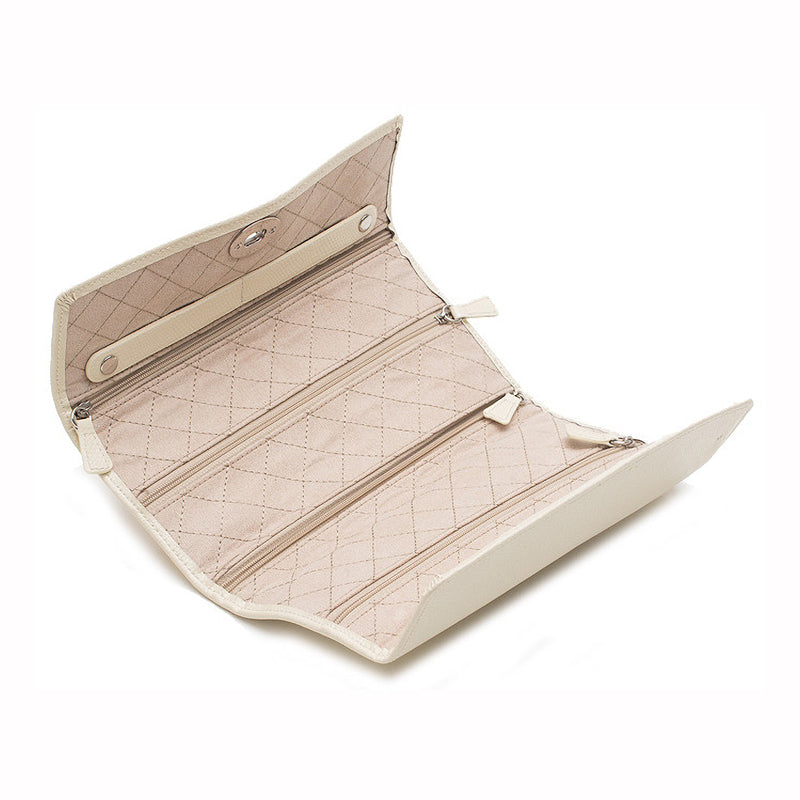 WOLF Jewellery Roll London Cream 315353 Image 2