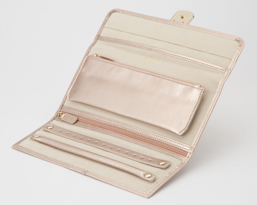 WOLF Jewellery Roll Palermo Rose Gold 213416 Image 3