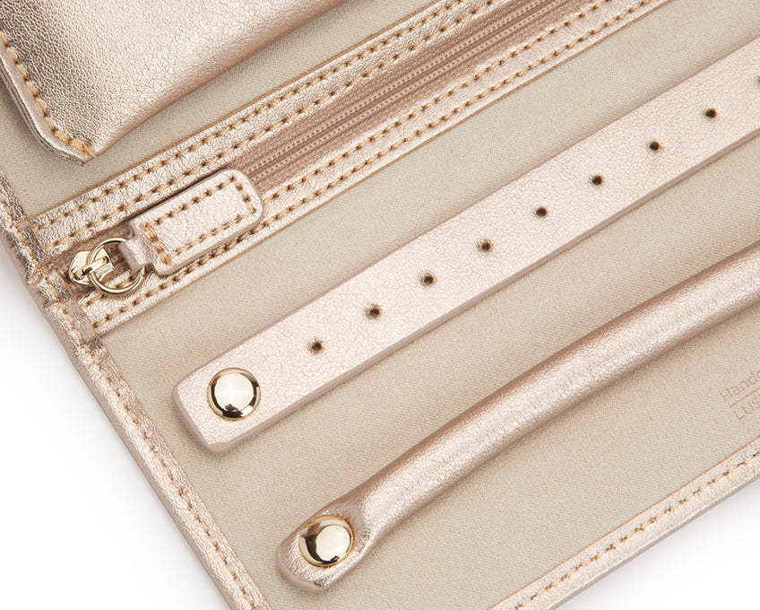 WOLF Jewellery Roll Palermo Rose Gold 213416 Image 5