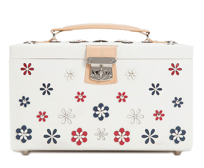 WOLF Jewellery Travel Case Blossom Large White D 467053 Image 2