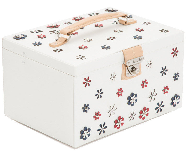 WOLF Jewellery Travel Case Blossom Large White D 467053 Image 4