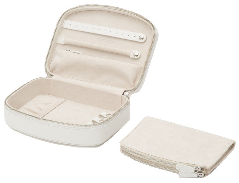 Wolf Jewellery Travel Case Blossom White 467353 Image 3
