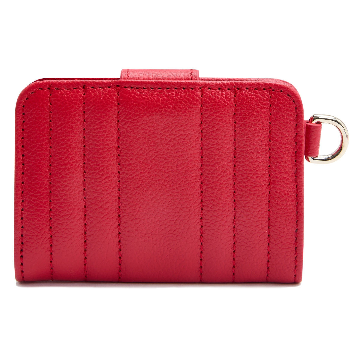 WOLF Mimi Collection Leather Red Credit Card Holder with Wristlet 768272 Image 3
