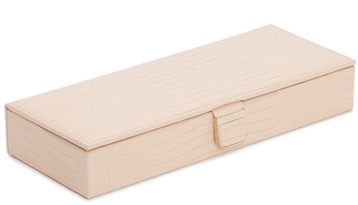 Wolf Palermo Safe Deposit Box Blush Lizard 213594 Image 2
