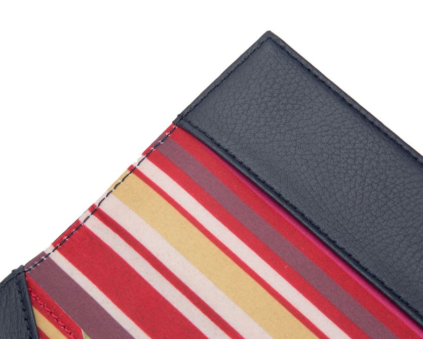 WOLF Passport Holder Howard Navy 466517 Image 3