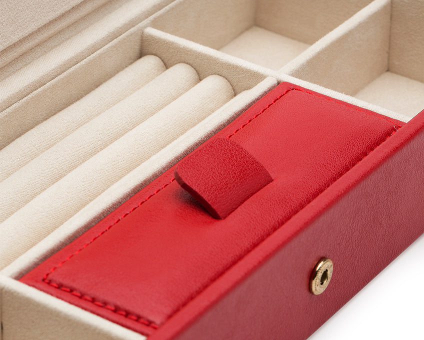 WOLF Safe Deposit Box Palermo Red 213572 Image 4