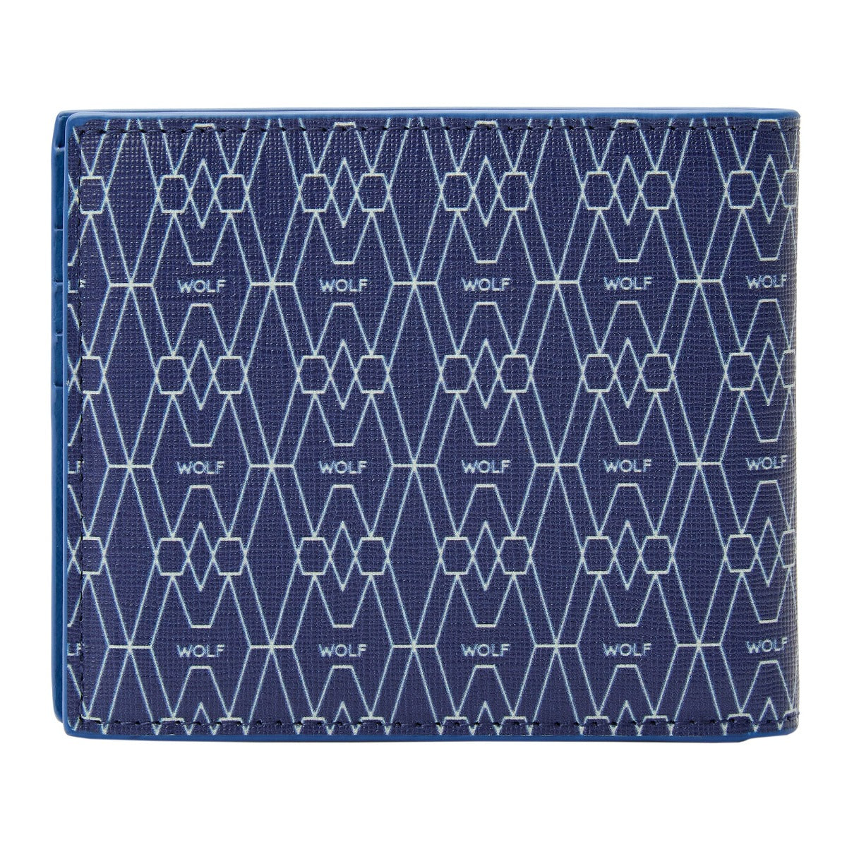 Wolf Signature Vegan Collection Blue Billfold Wallet 776024 Image 2