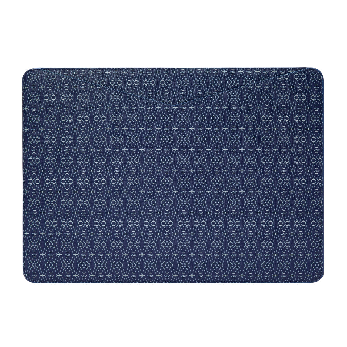 Wolf Signature Vegan Collection Blue Laptop Sleeve 777024 Image 1