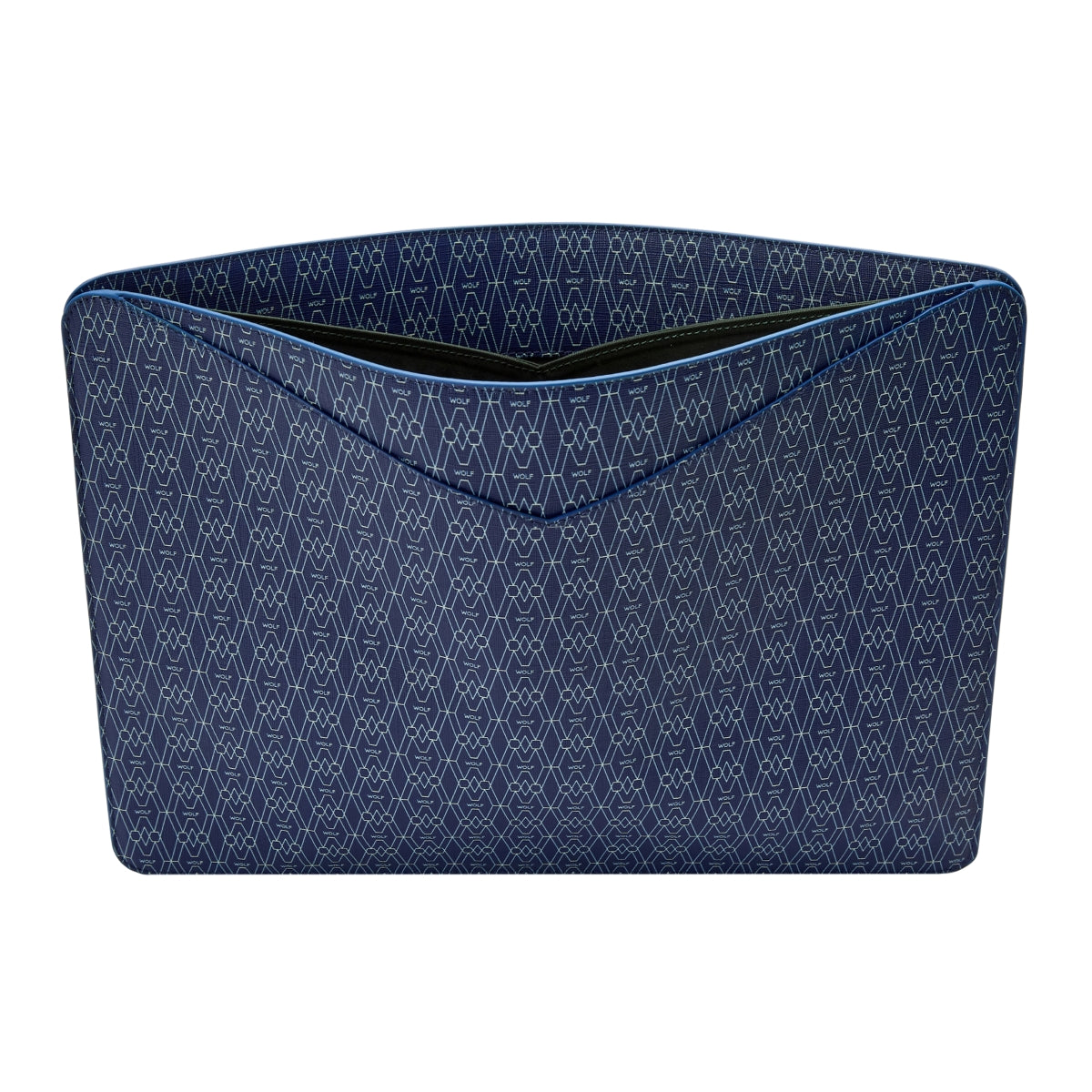 Wolf Signature Vegan Collection Blue Laptop Sleeve 777024 Image 3