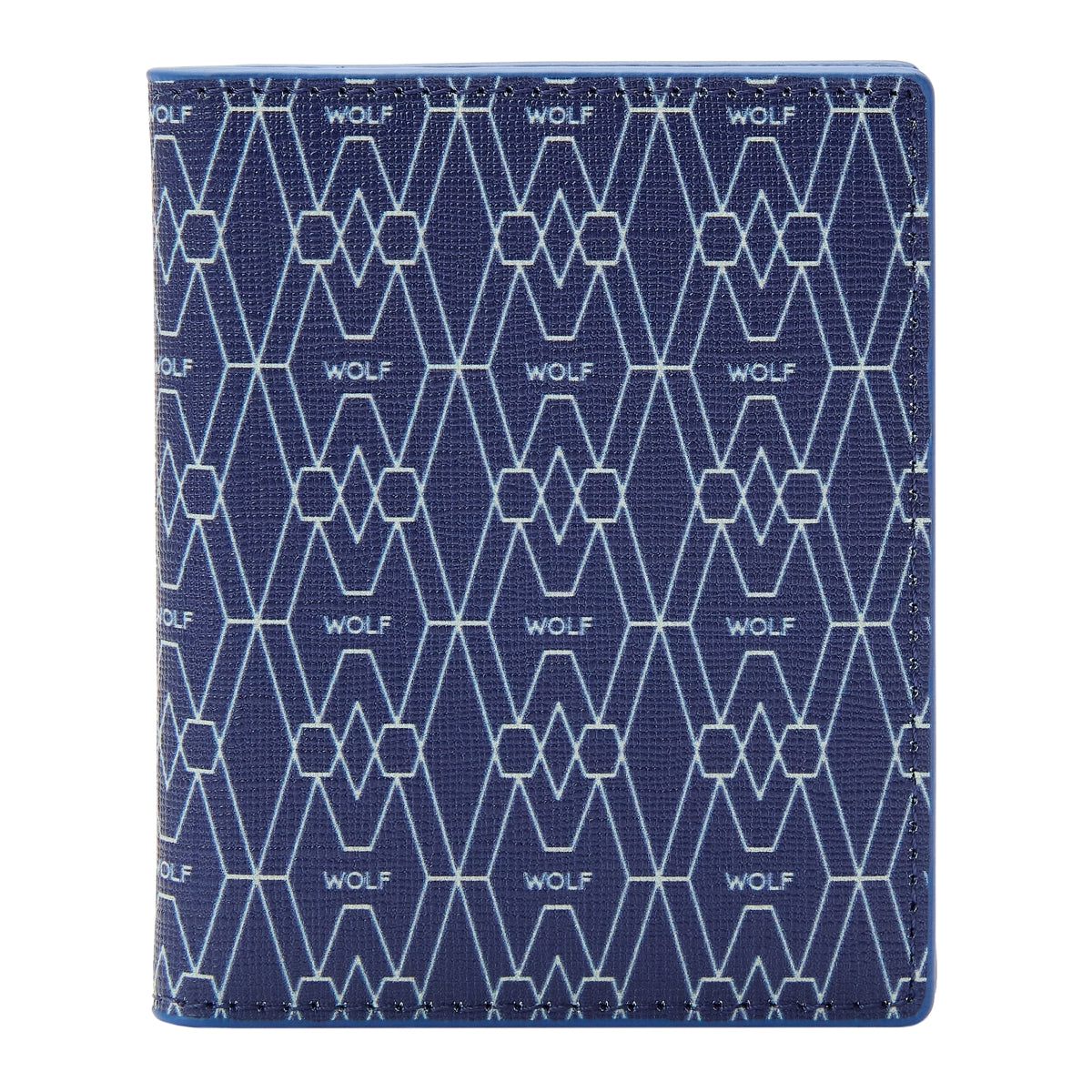 Wolf Signature Vegan Collection Blue Range ID Card Case 776324 Image 1