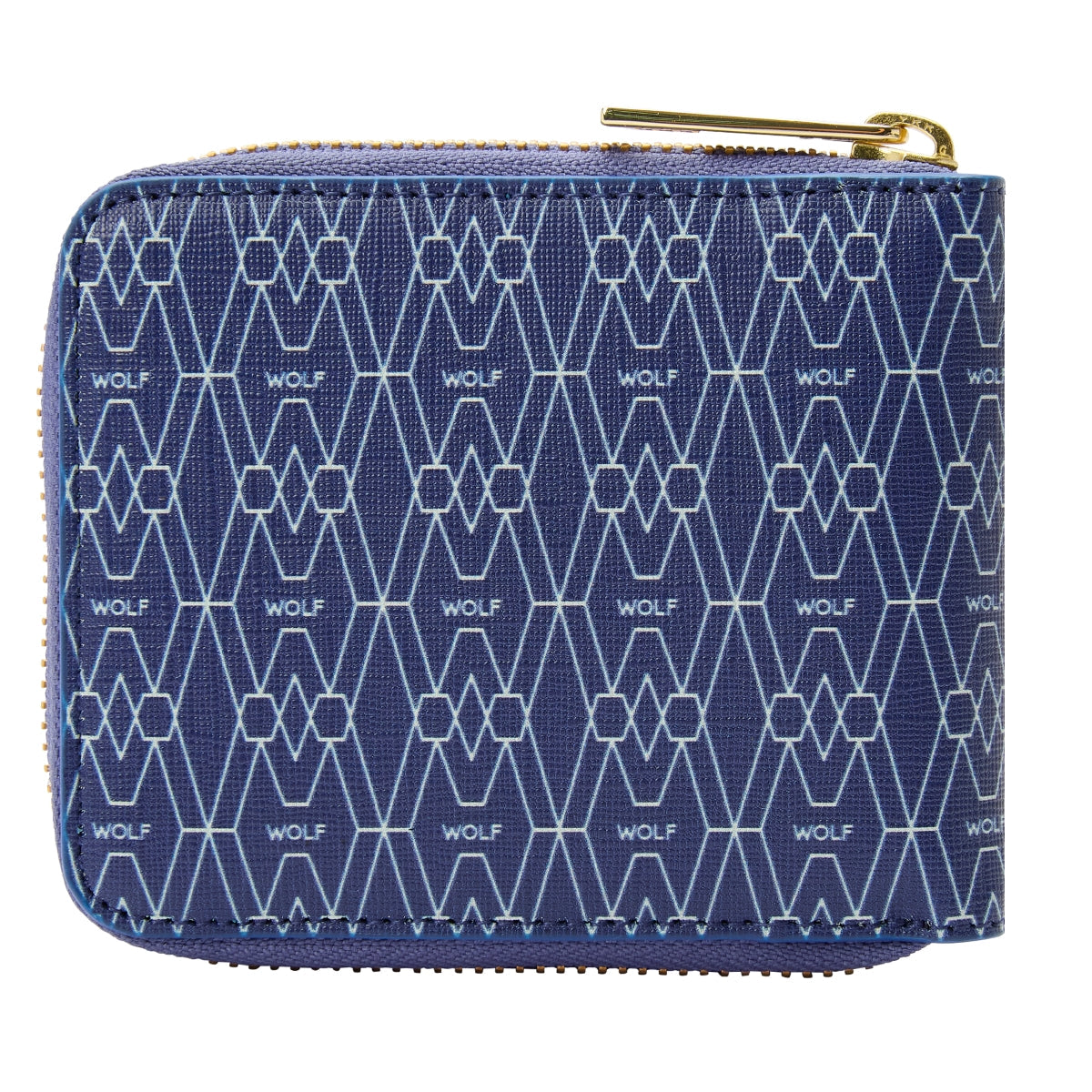 Wolf Signature Vegan Collection Blue Range Zip Around Wallet 776424 Image 2