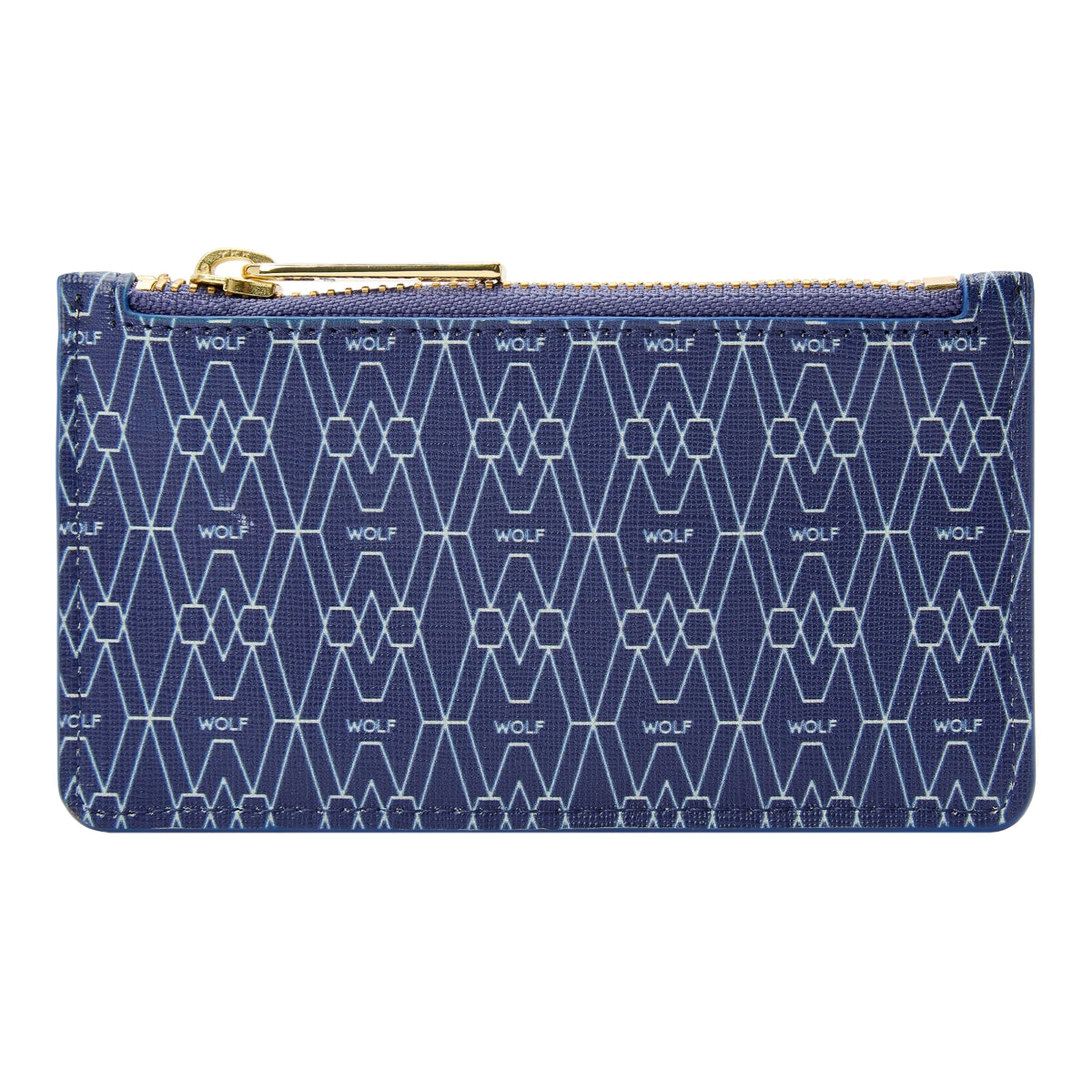 Wolf Signature Vegan Collection Blue Range Zip Case 776524 Image 1