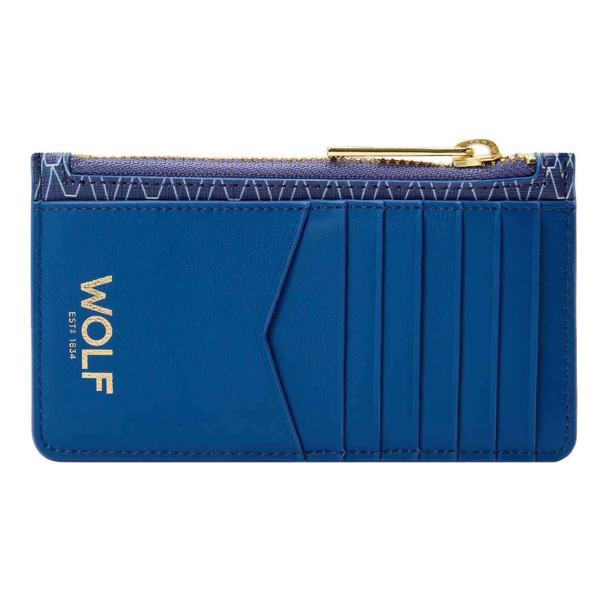 Wolf Signature Vegan Collection Blue Range Zip Case 776524 Image 2