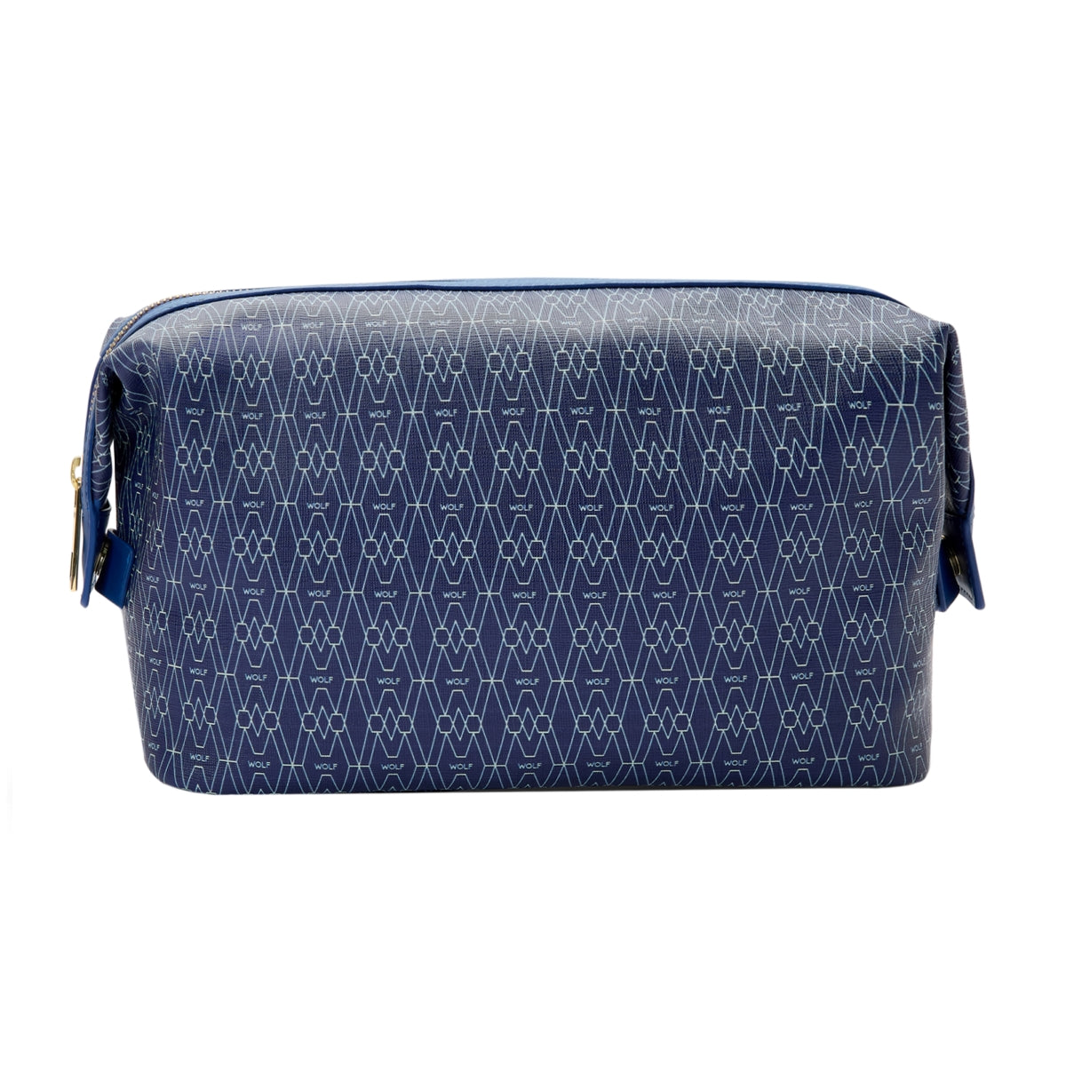 Wolf Signature Vegan Collection Blue Washbag 777224 Image 1
