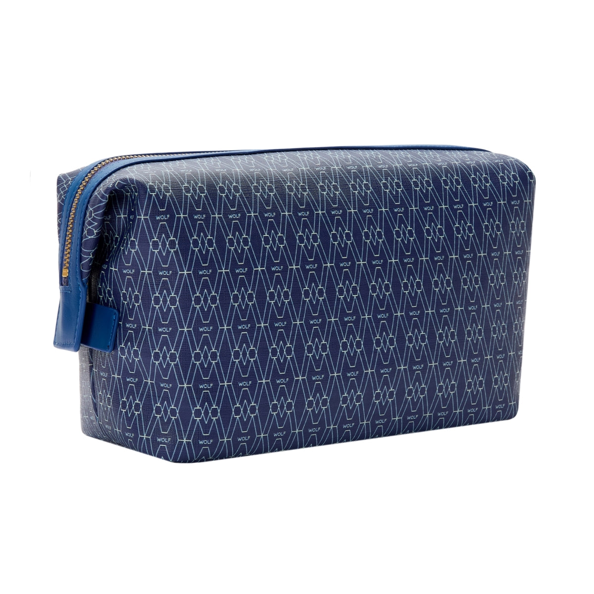 Wolf Signature Vegan Collection Blue Washbag 777224 Image 3