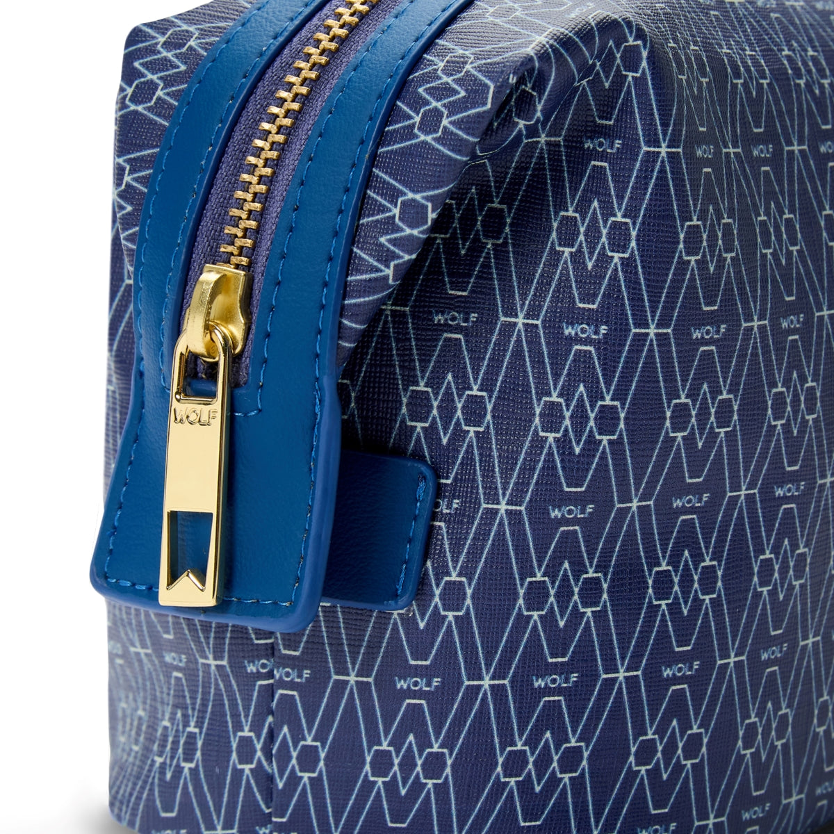 Wolf Signature Vegan Collection Blue Washbag 777224 Image 5