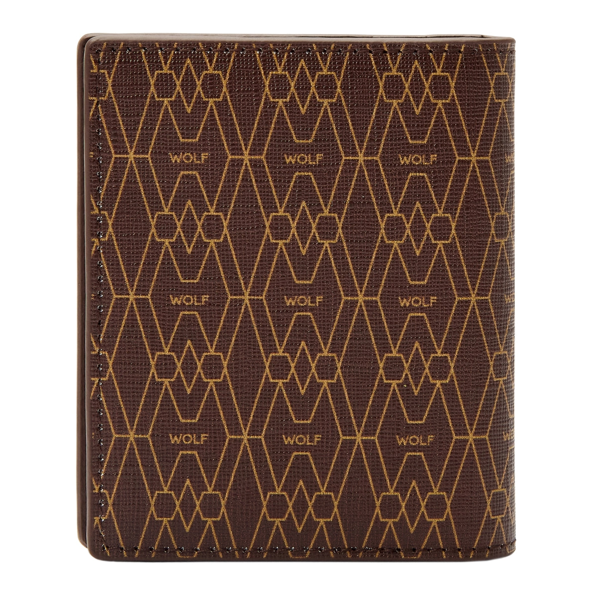 Wolf Signature Vegan Collection Brown ID Card Case 776333 Image 2