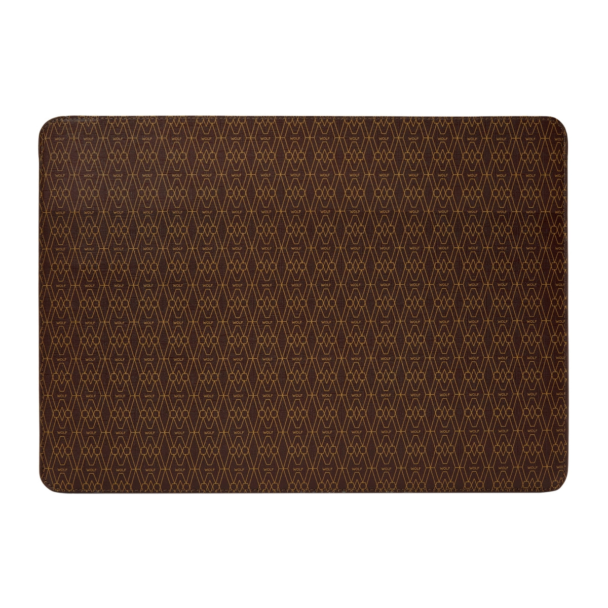 Wolf Signature Vegan Collection Brown Laptop Sleeve 777033 Image 2