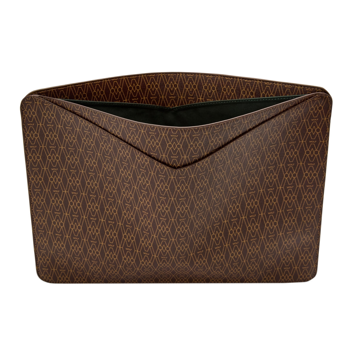 Wolf Signature Vegan Collection Brown Laptop Sleeve 777033 Image 3