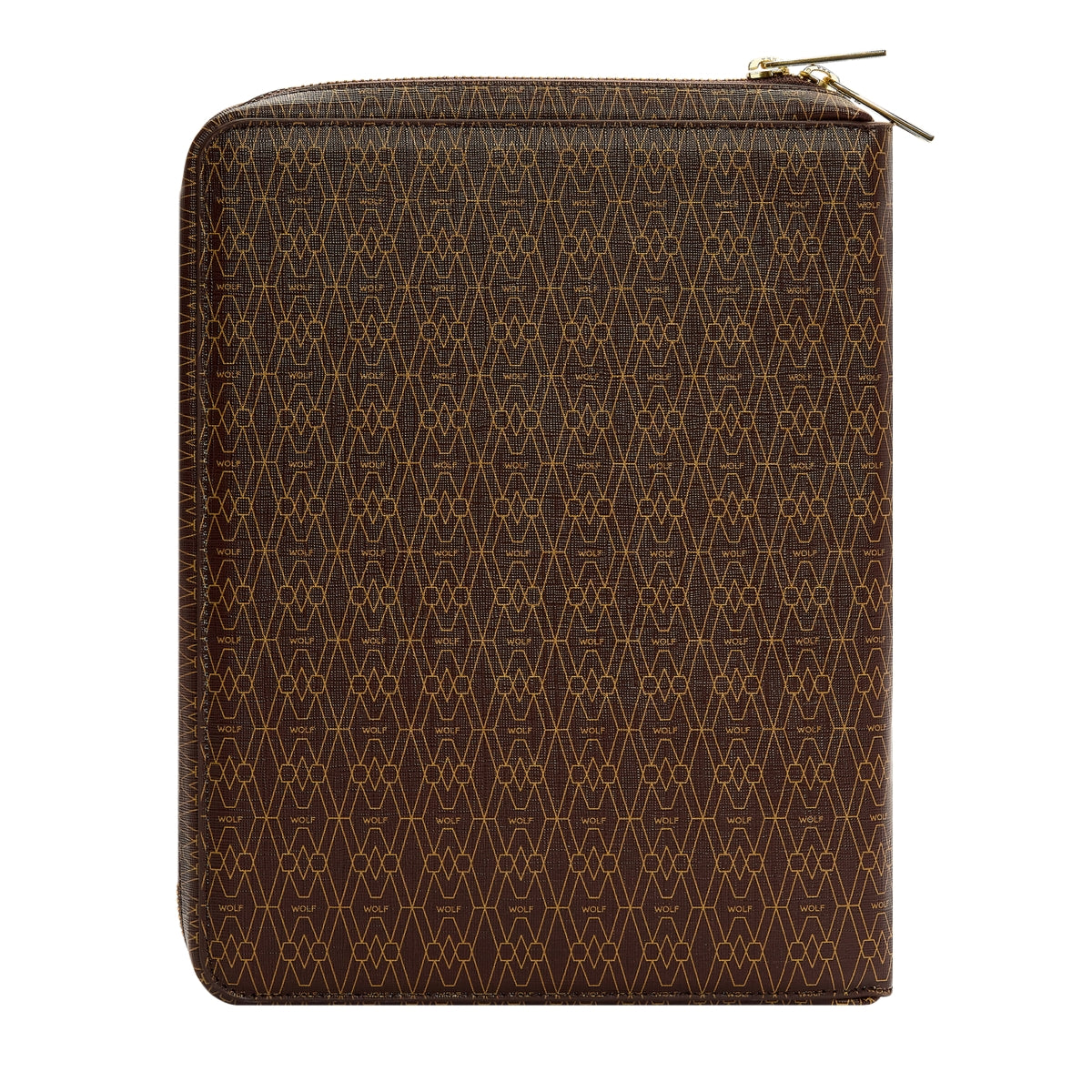 Wolf Signature Vegan Collection Brown Range Ipad Tech Case 776933 Image 2