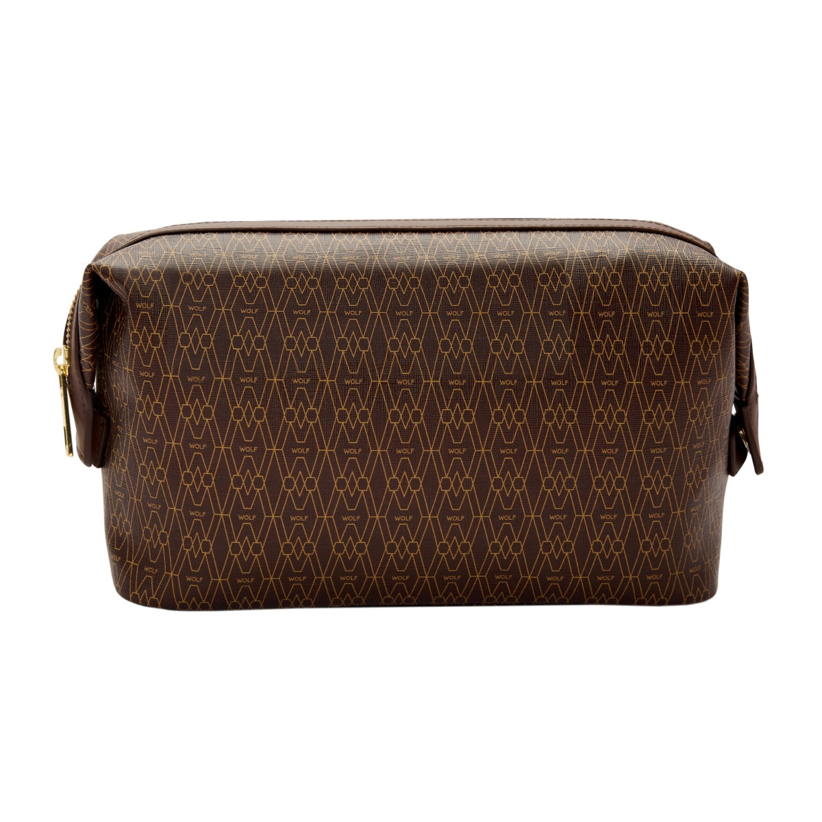 Wolf Signature Vegan Collection Brown Washbag 777233 Image 1