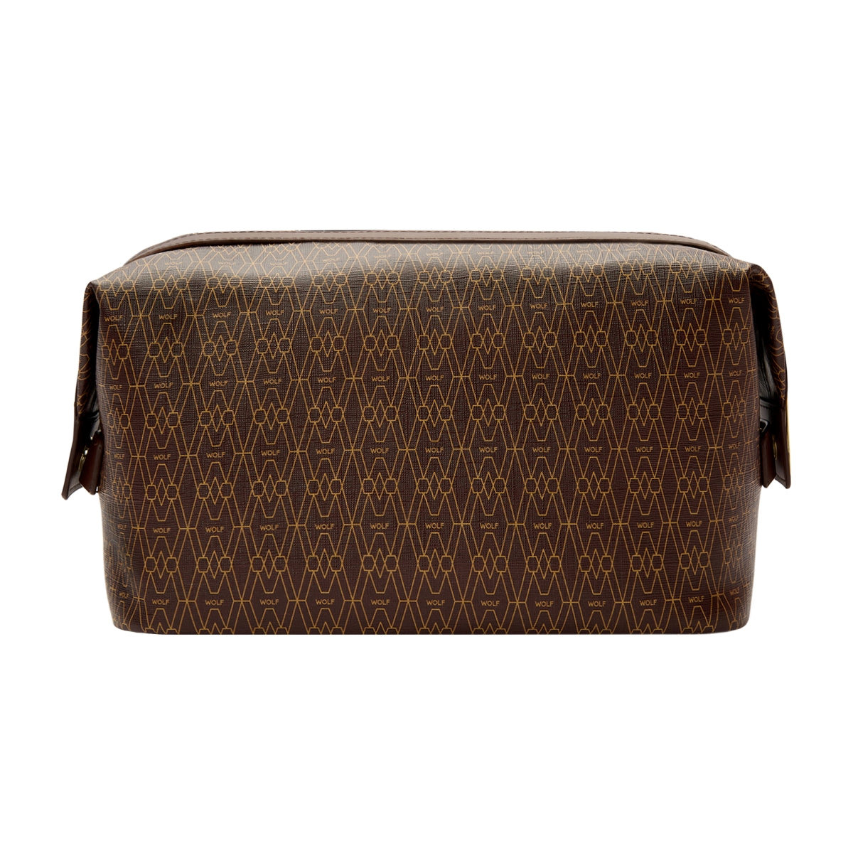 Wolf Signature Vegan Collection Brown Washbag 777233 Image 2