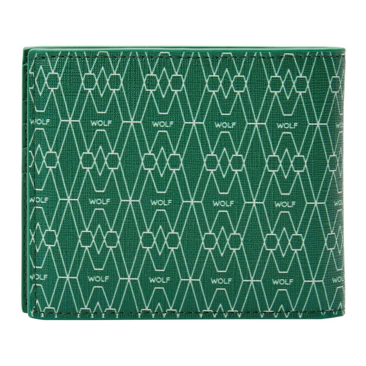 Wolf Signature Vegan Collection Green Billfold Wallet 776030 Image 2