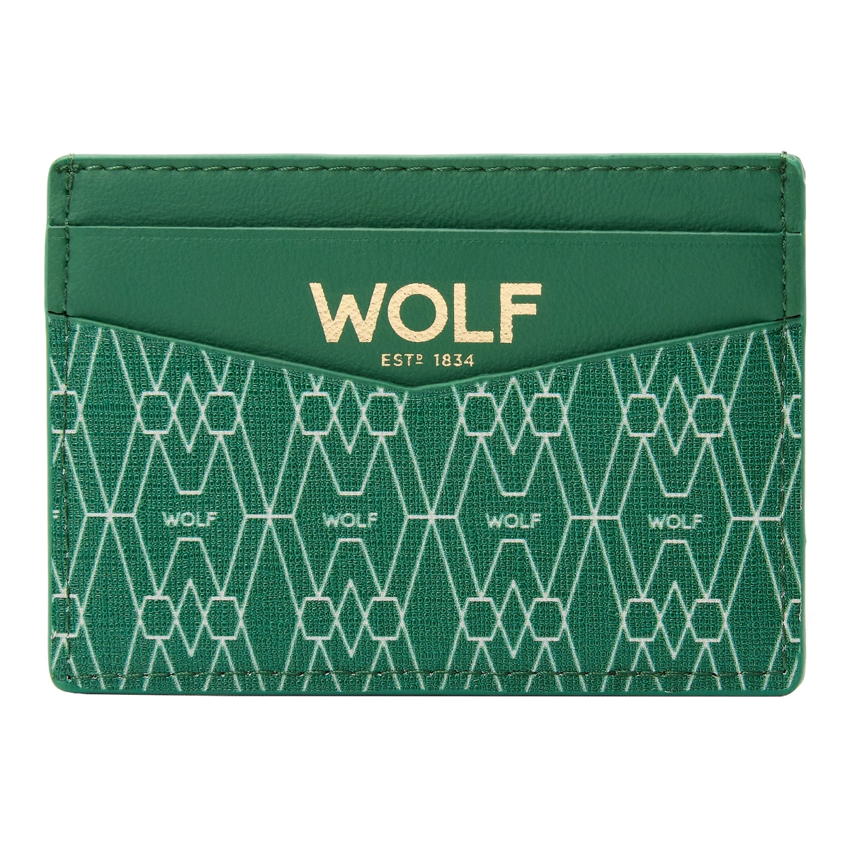 Wolf Signature Vegan Collection Green Cardholder 776230 Image 1