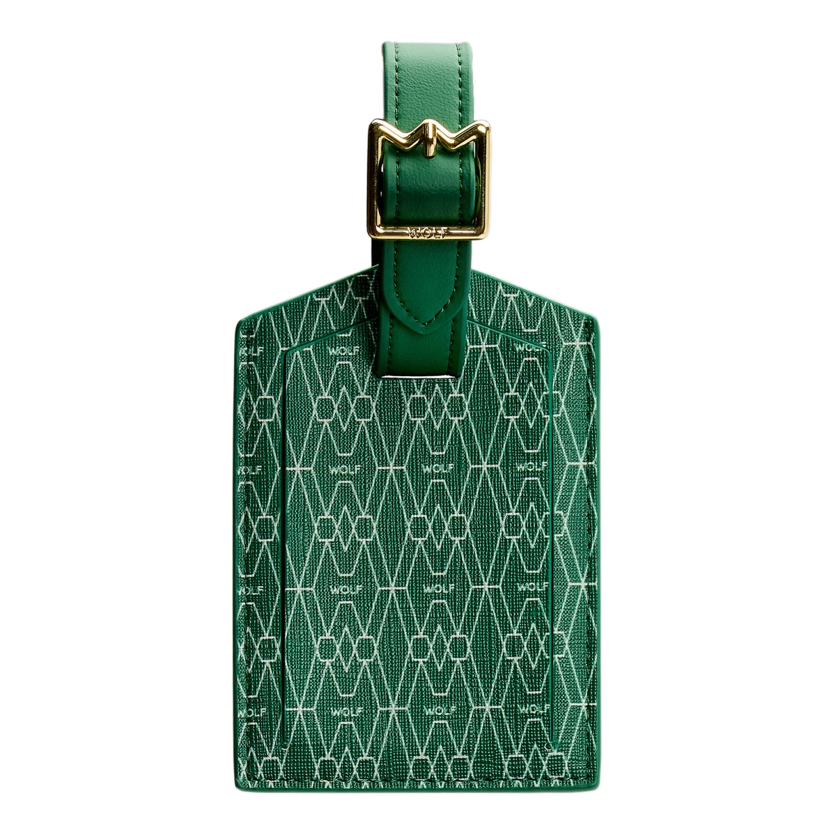 Wolf Signature Vegan Collection Green Luggage Tag 776730 Image 1