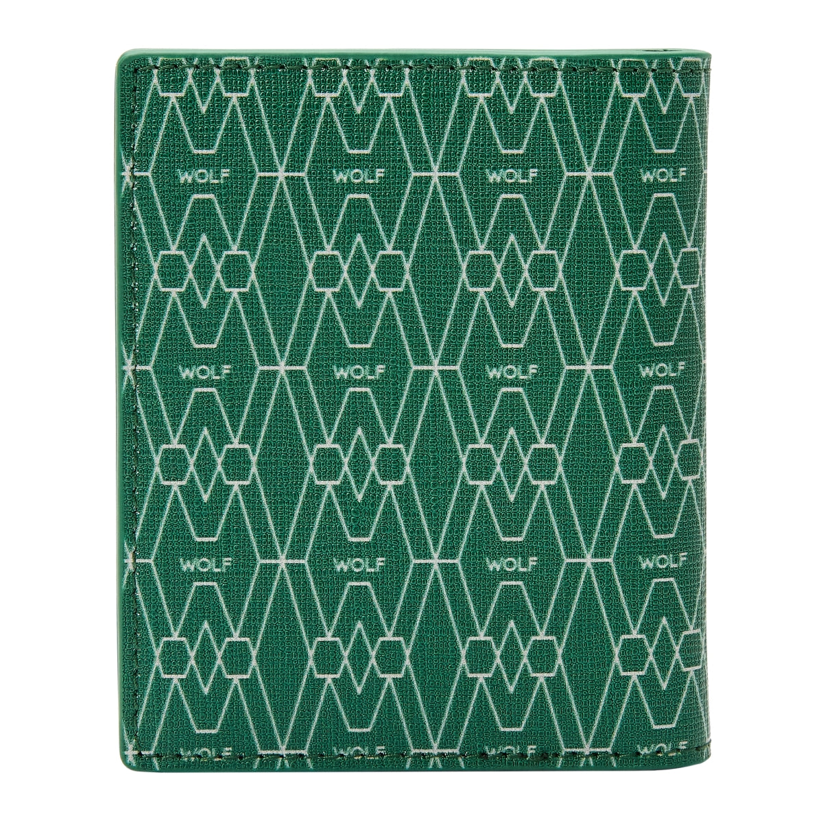 Wolf Signature Vegan Collection Green Range ID Card Case 776330 Image 2