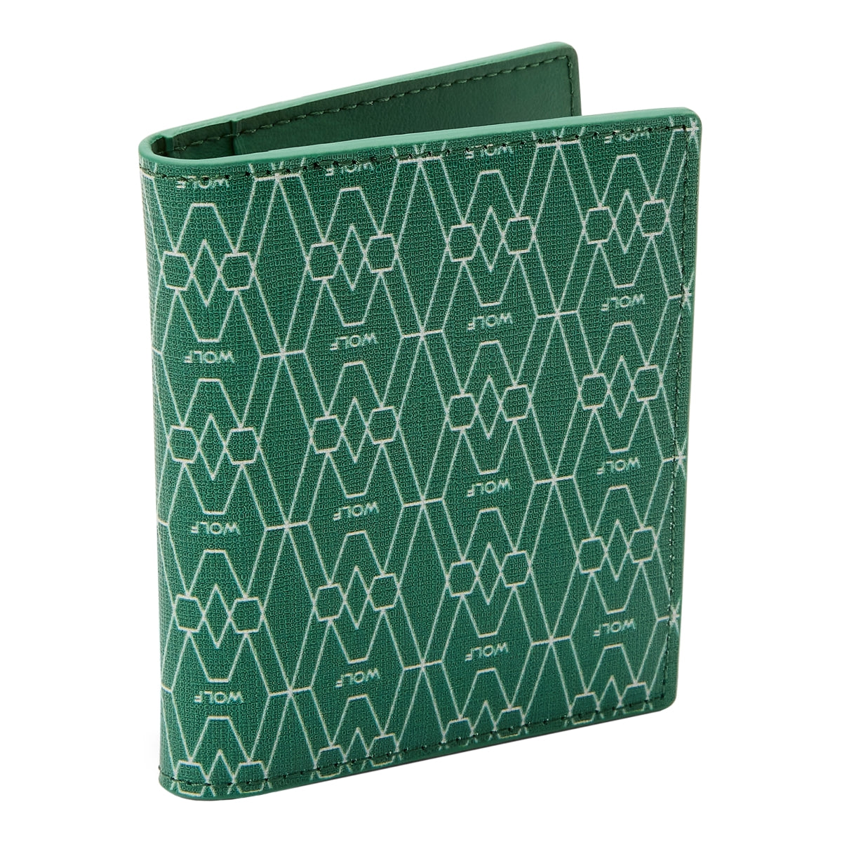 Wolf Signature Vegan Collection Green Range ID Card Case 776330 Image 3
