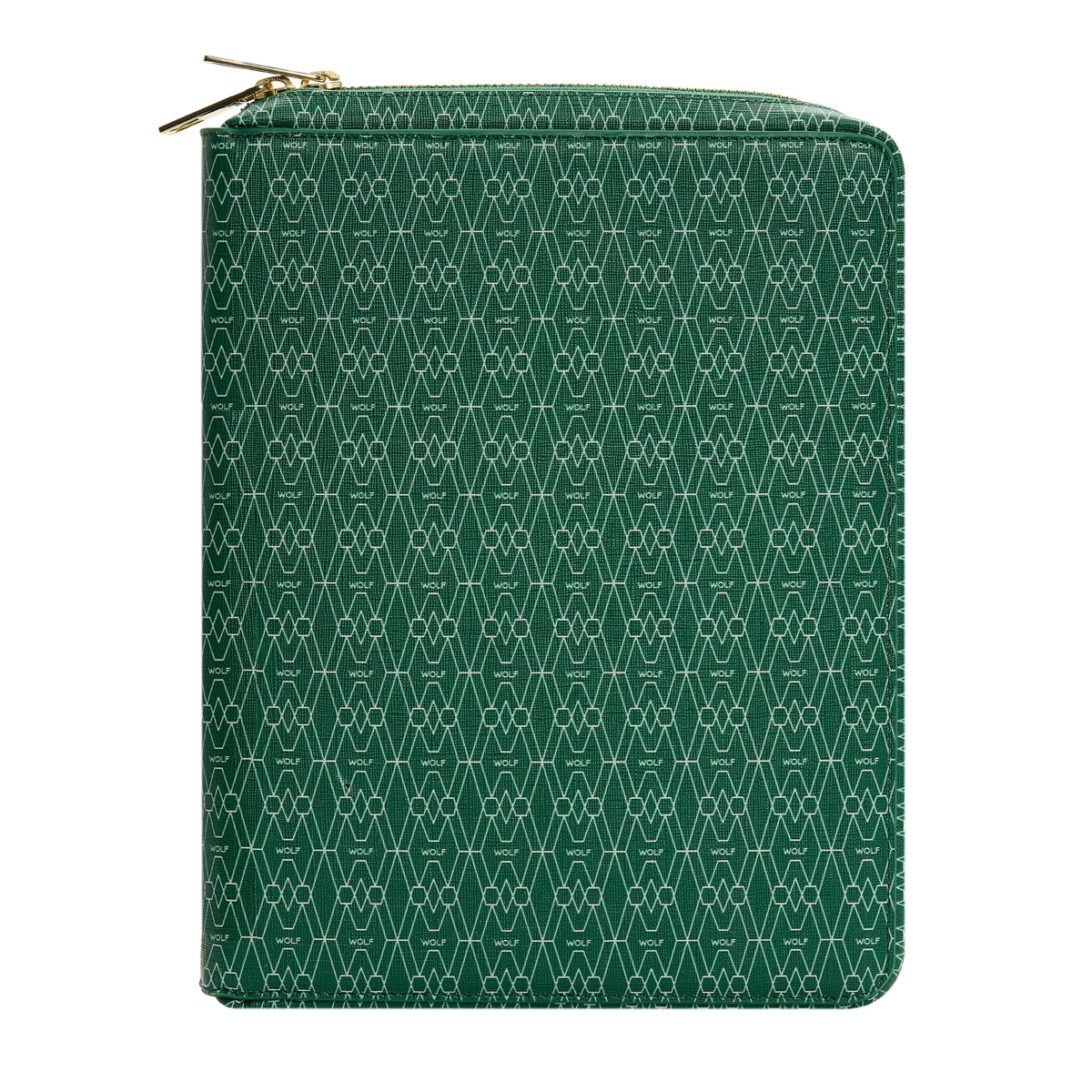 Wolf Signature Vegan Collection Green Range Ipad Tech Case 776930 Image 1