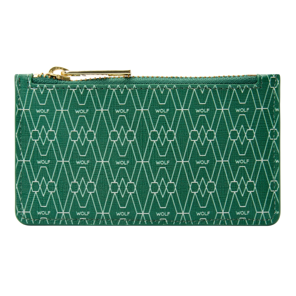 Wolf Signature Vegan Collection Green Range Zip Case 776530 Image 1