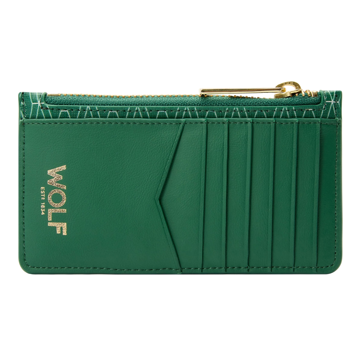 Wolf Signature Vegan Collection Green Range Zip Case 776530 Image 2