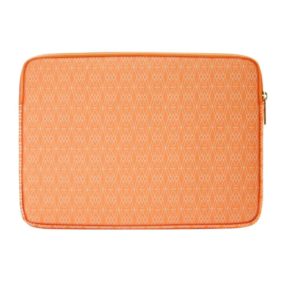 Wolf Signature Vegan Collection Orange Laptop Zip Case 777339 Image 2