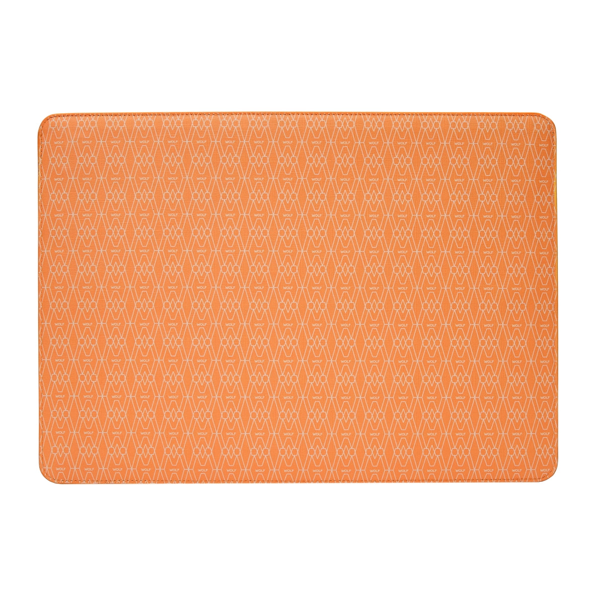 Wolf Signature Vegan Collection Orange Range 16 Inch Laptop Sleeve 777139 Image 2