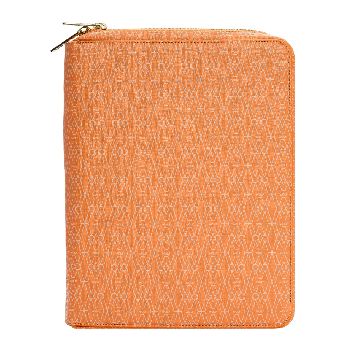 Wolf Signature Vegan Collection Orange Range Ipad Tech Case 776939 Image 1