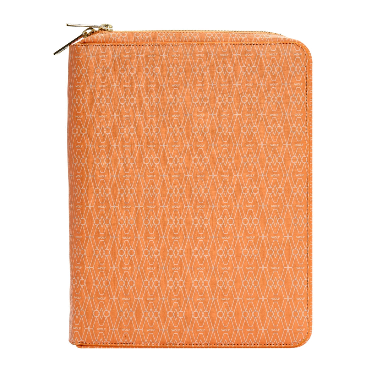 Wolf Signature Vegan Collection Orange Range Ipad Tech Case 776939 Image 1