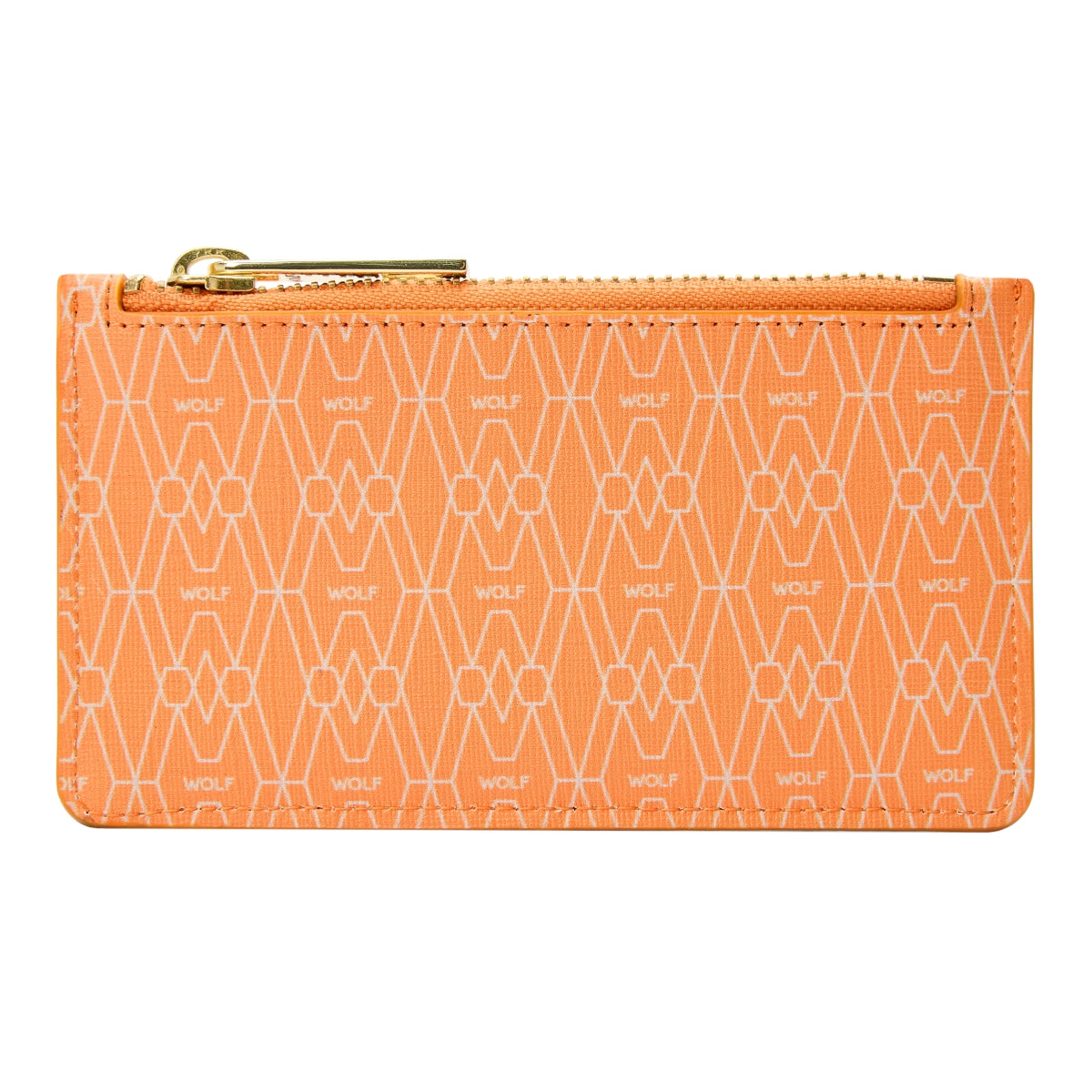 Wolf Signature Vegan Collection Orange Range Zip Case 776539 Image 1
