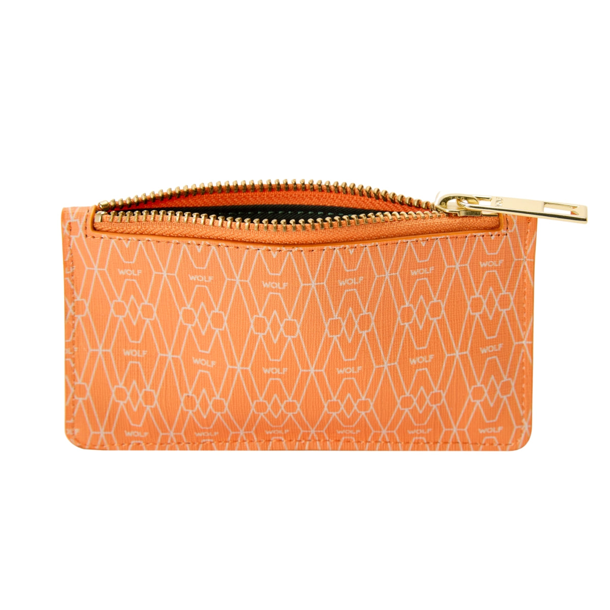 Wolf Signature Vegan Collection Orange Range Zip Case 776539 Image 3