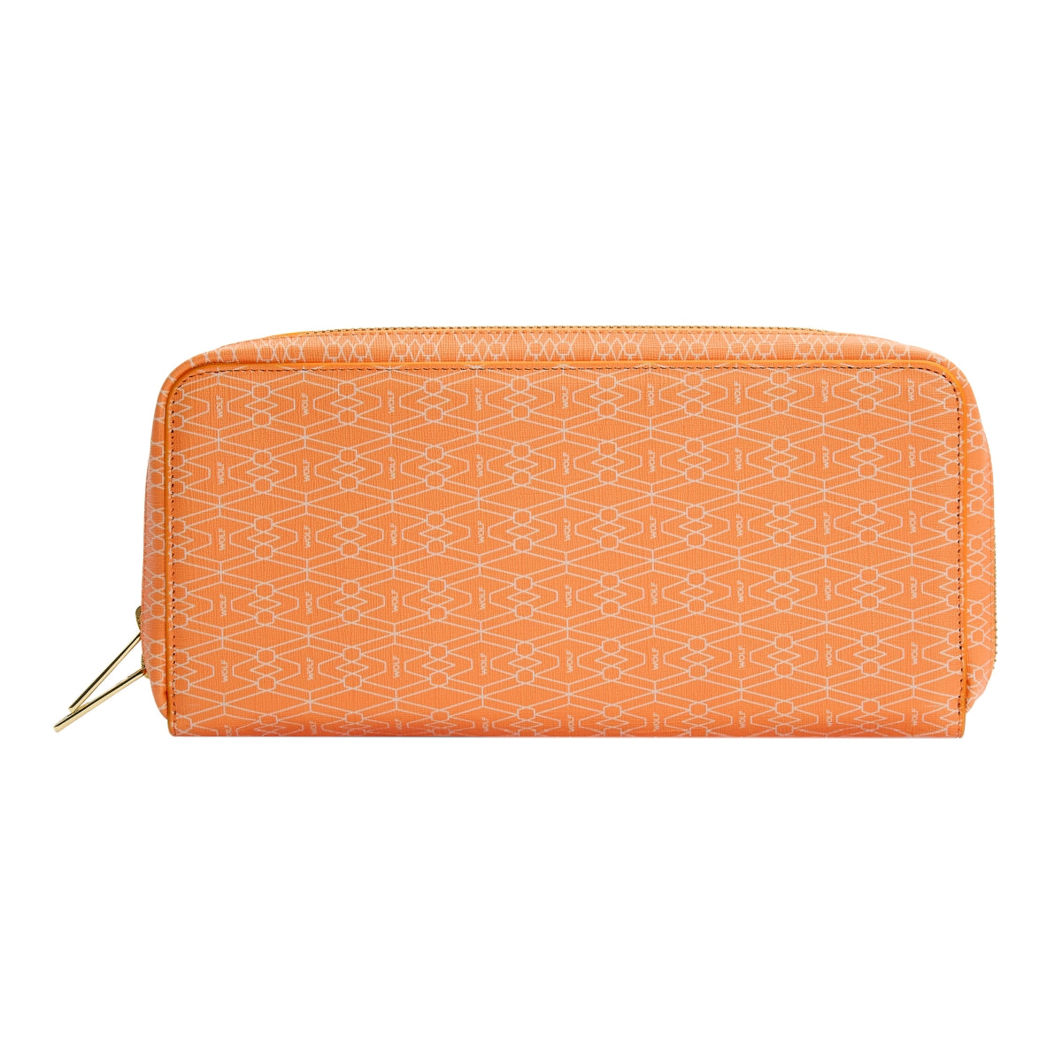 WOLF Signature Vegan Collection Orange Travel Case 776839 Image 1